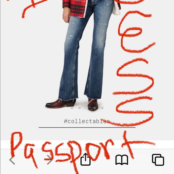 Golden Goose Ania tye dye El Sur del Mundo T Shirt Small NWT. - Picture 9 of 16